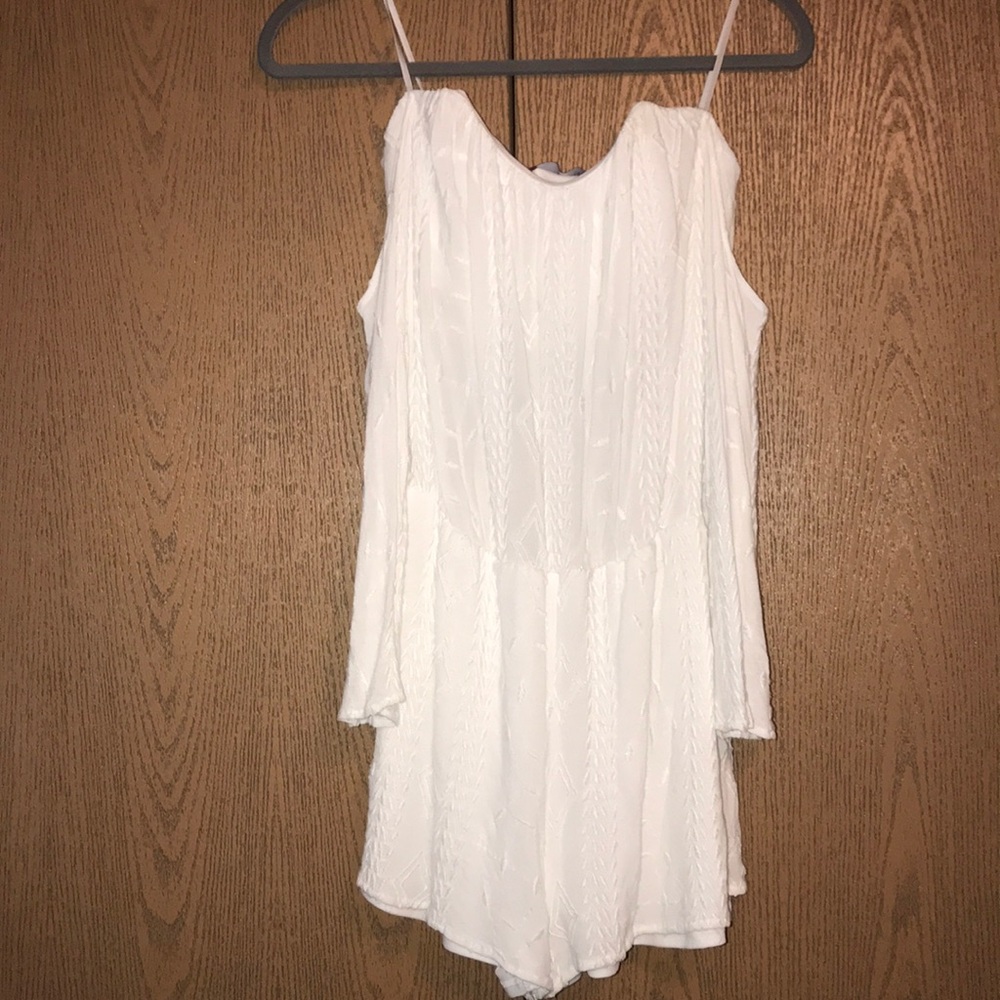 White romper